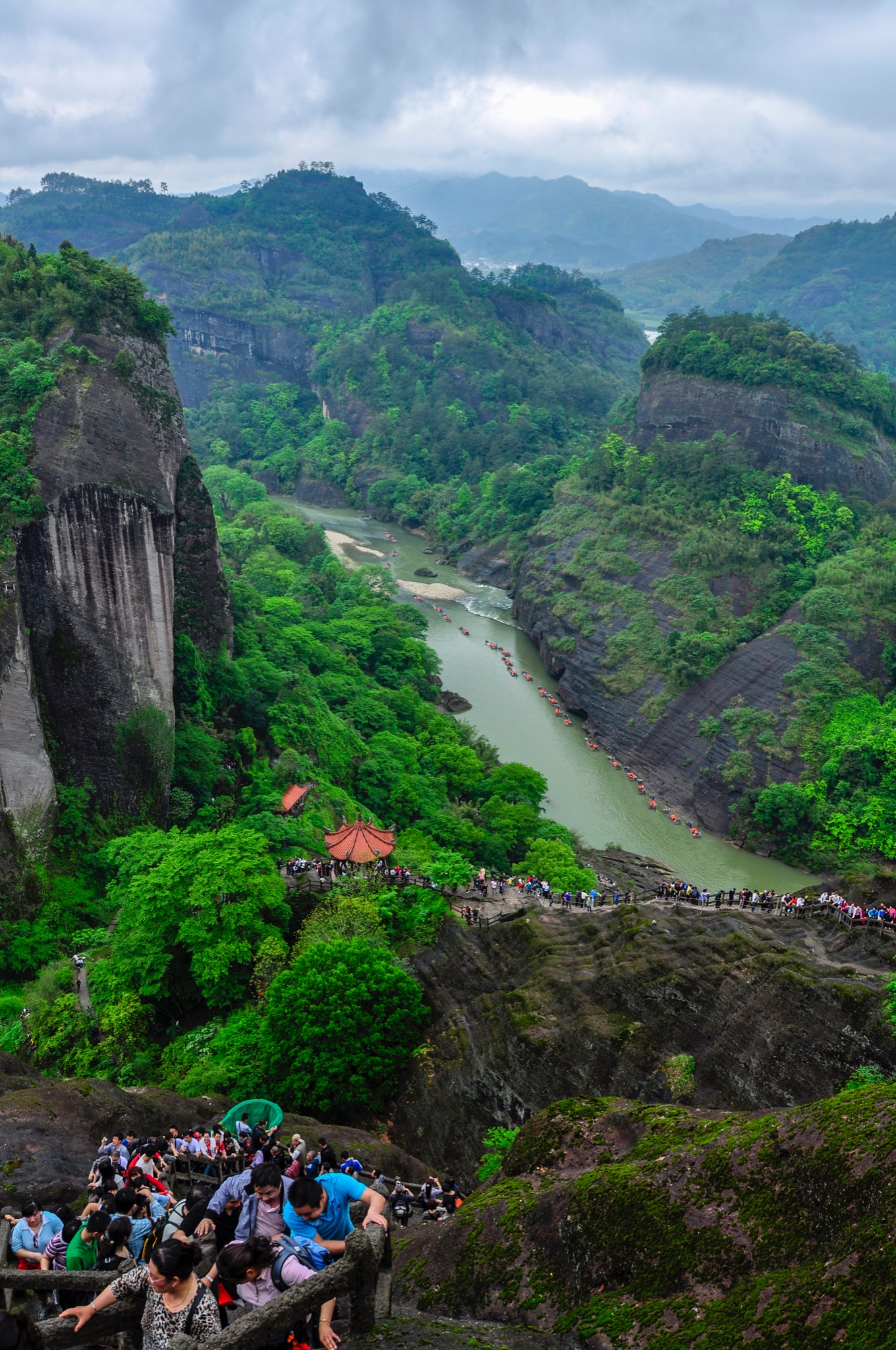 那些年我爬过的武夷山天游峰专辑
