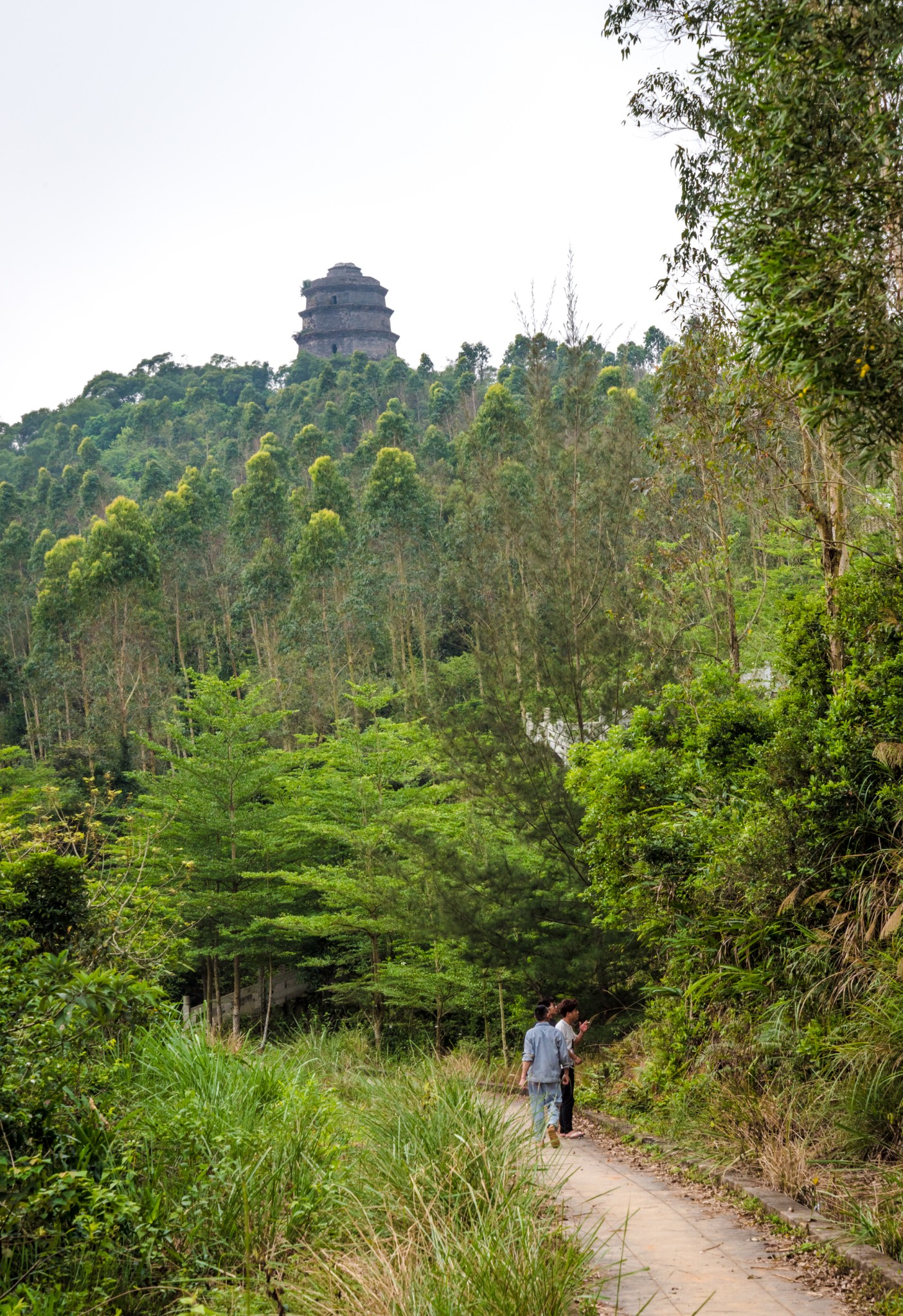 铺前镇,木兰角,七星岭一日游