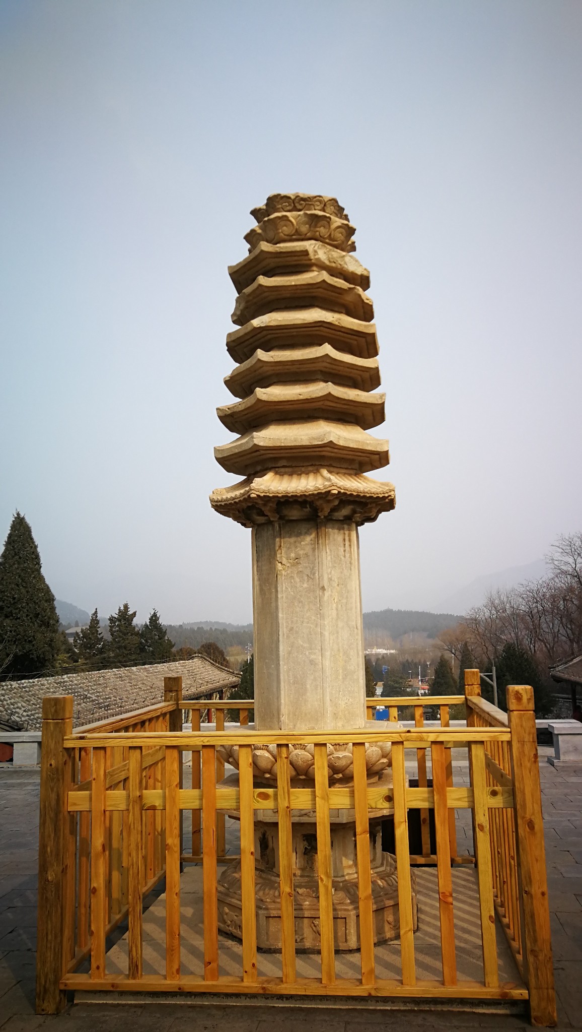 房山古蹟巡遊之昊天塔雲居寺照塔