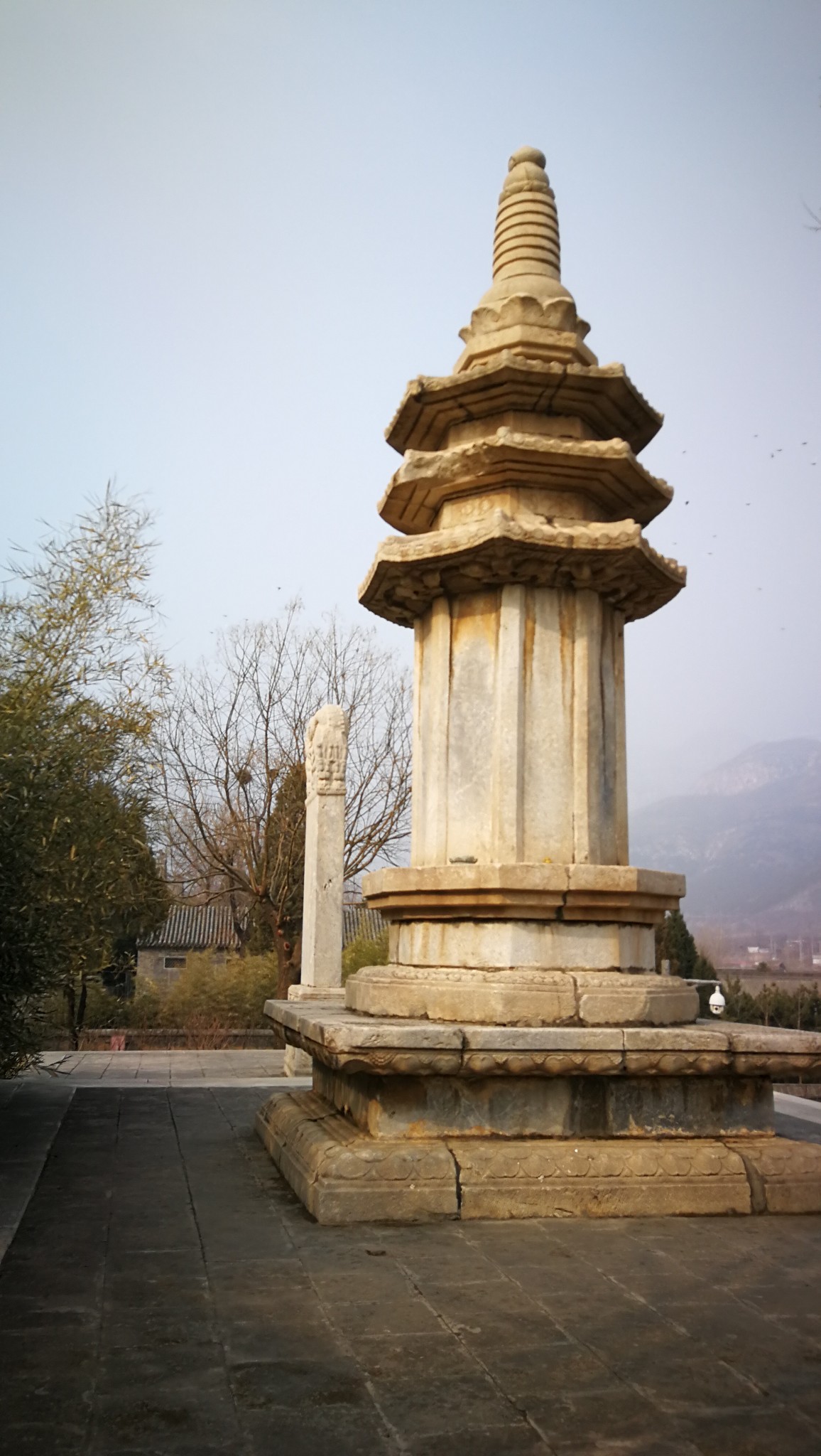 房山古蹟巡遊之昊天塔雲居寺照塔