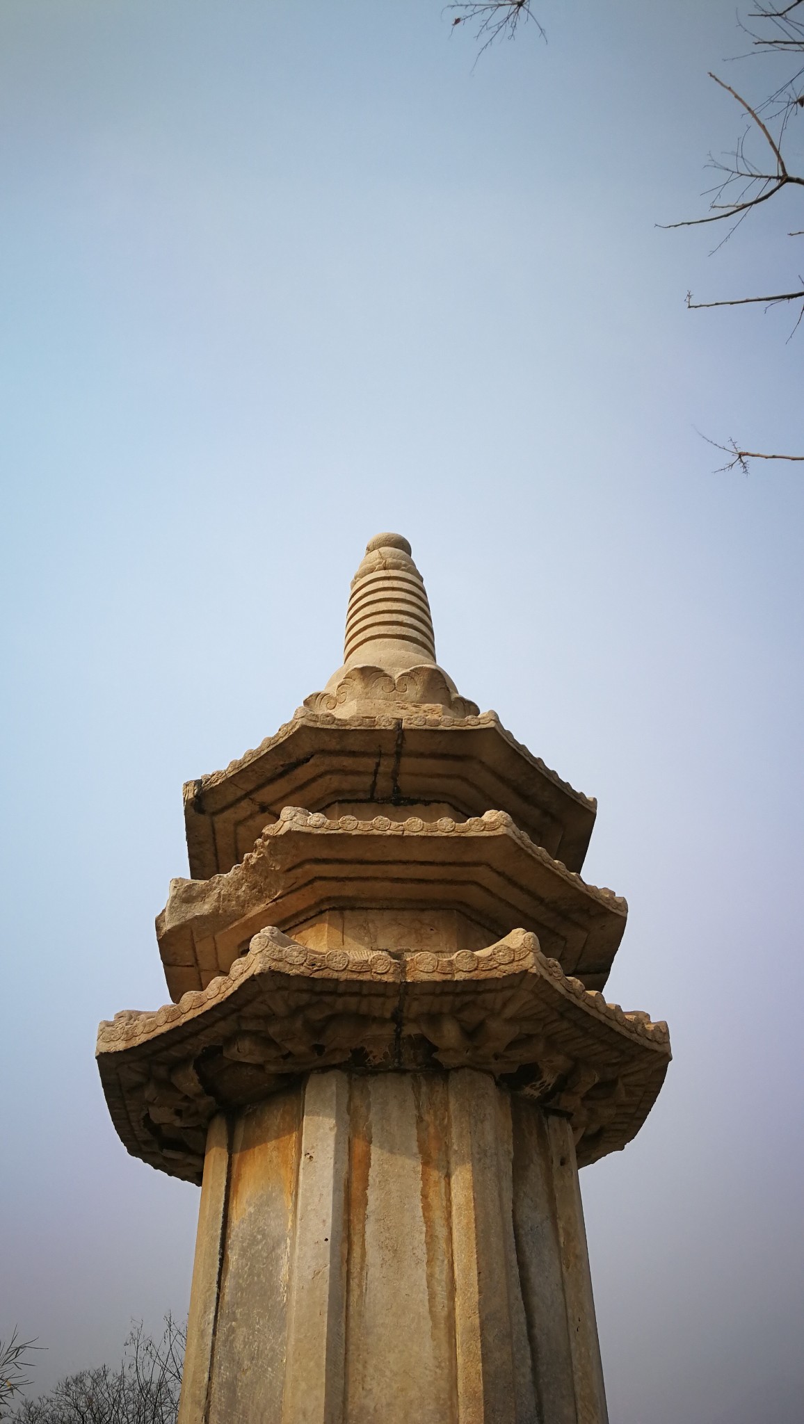 房山古蹟巡遊之昊天塔雲居寺照塔