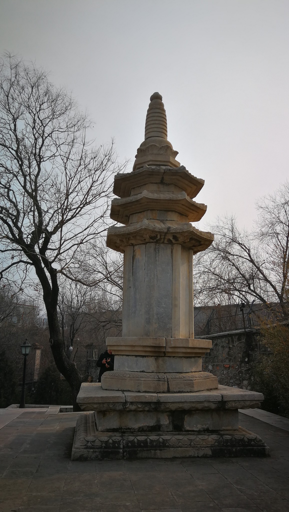 房山古蹟巡遊之昊天塔雲居寺照塔