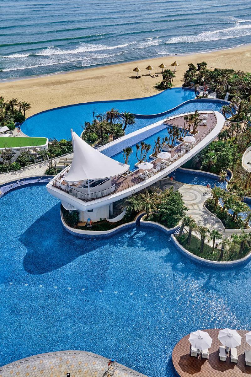 惠州双月湾檀悦都喜天丽度假酒店2天1晚含早网红无边际泳池海边沙滩