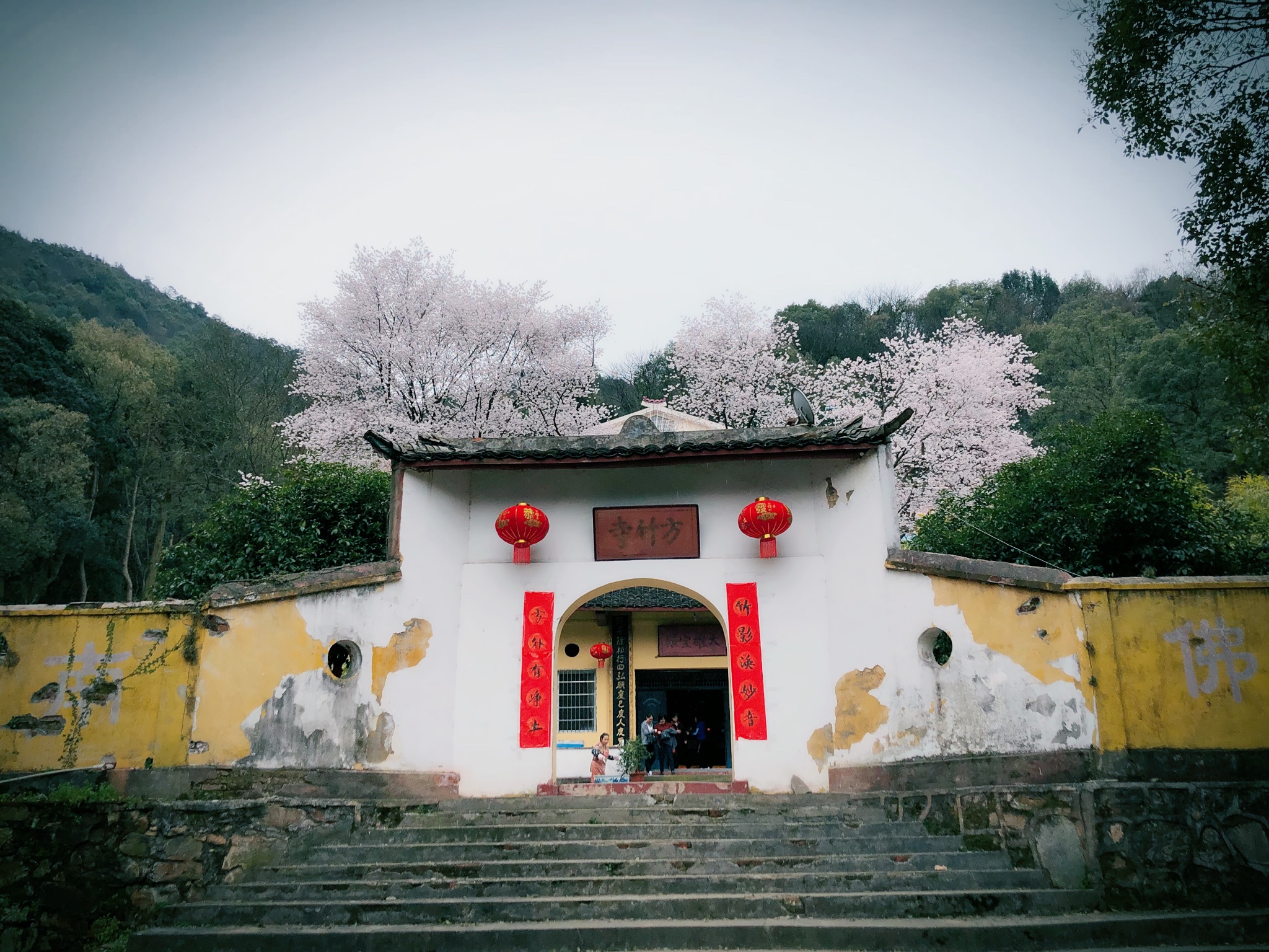 九江庐山方竹寺攻略,庐山方竹寺门票_地址,庐山方竹寺游览攻略 - 马