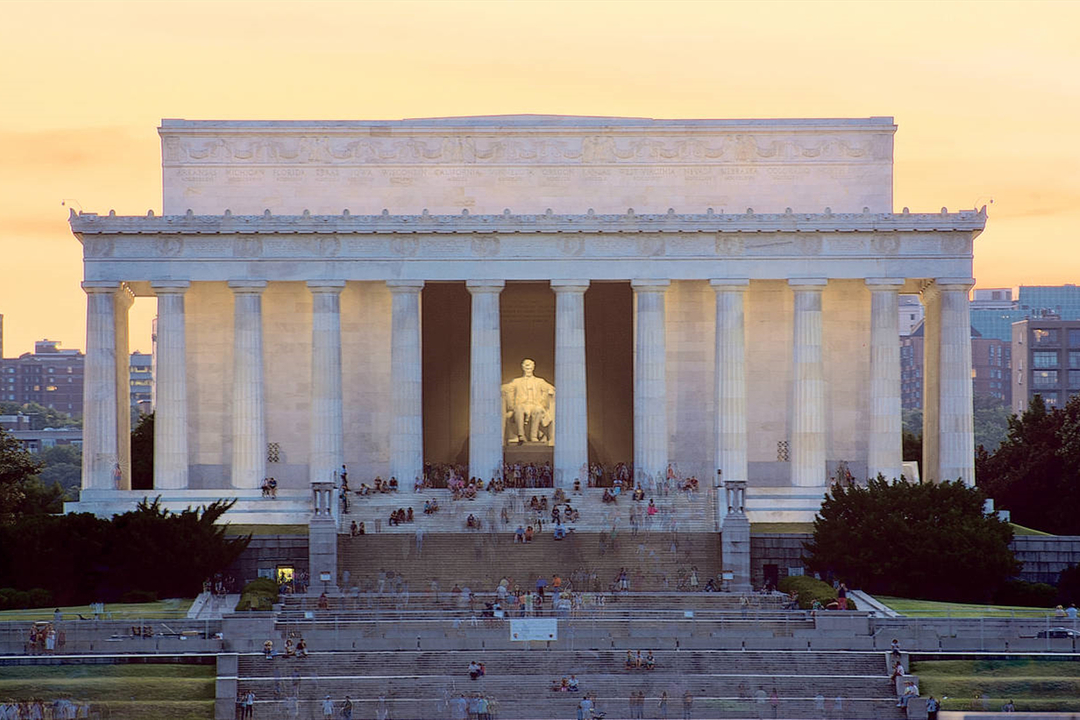 杰弗逊纪念堂 us thomas jefferson memorial