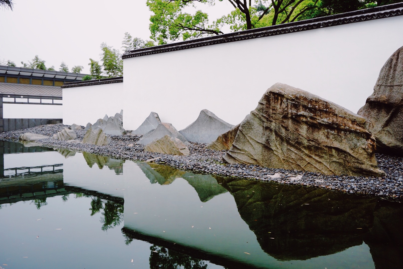 片石假山(苏州博物馆)