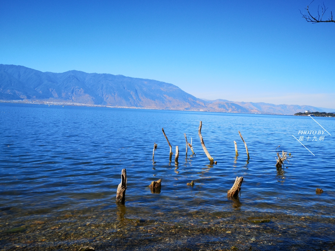 初访丽江洱海, 不走网红打卡点的别样之旅,双廊旅游攻略 - 马蜂窝