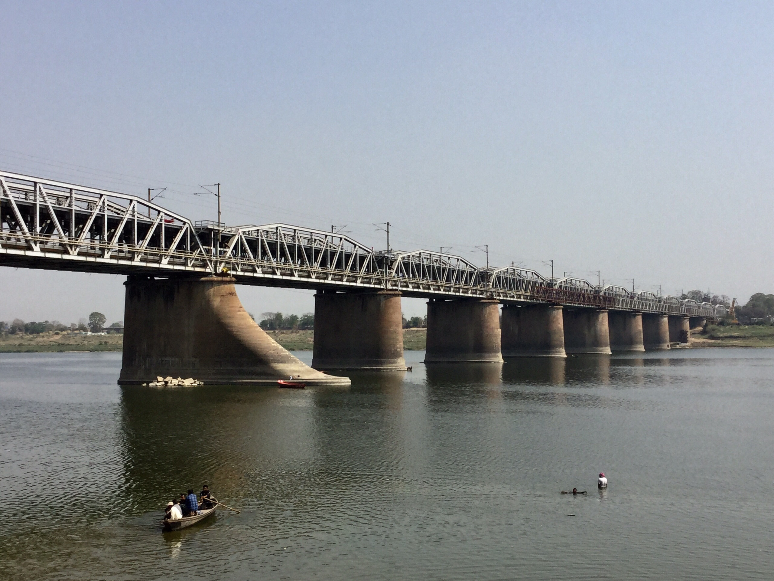 Old Naini Bridge