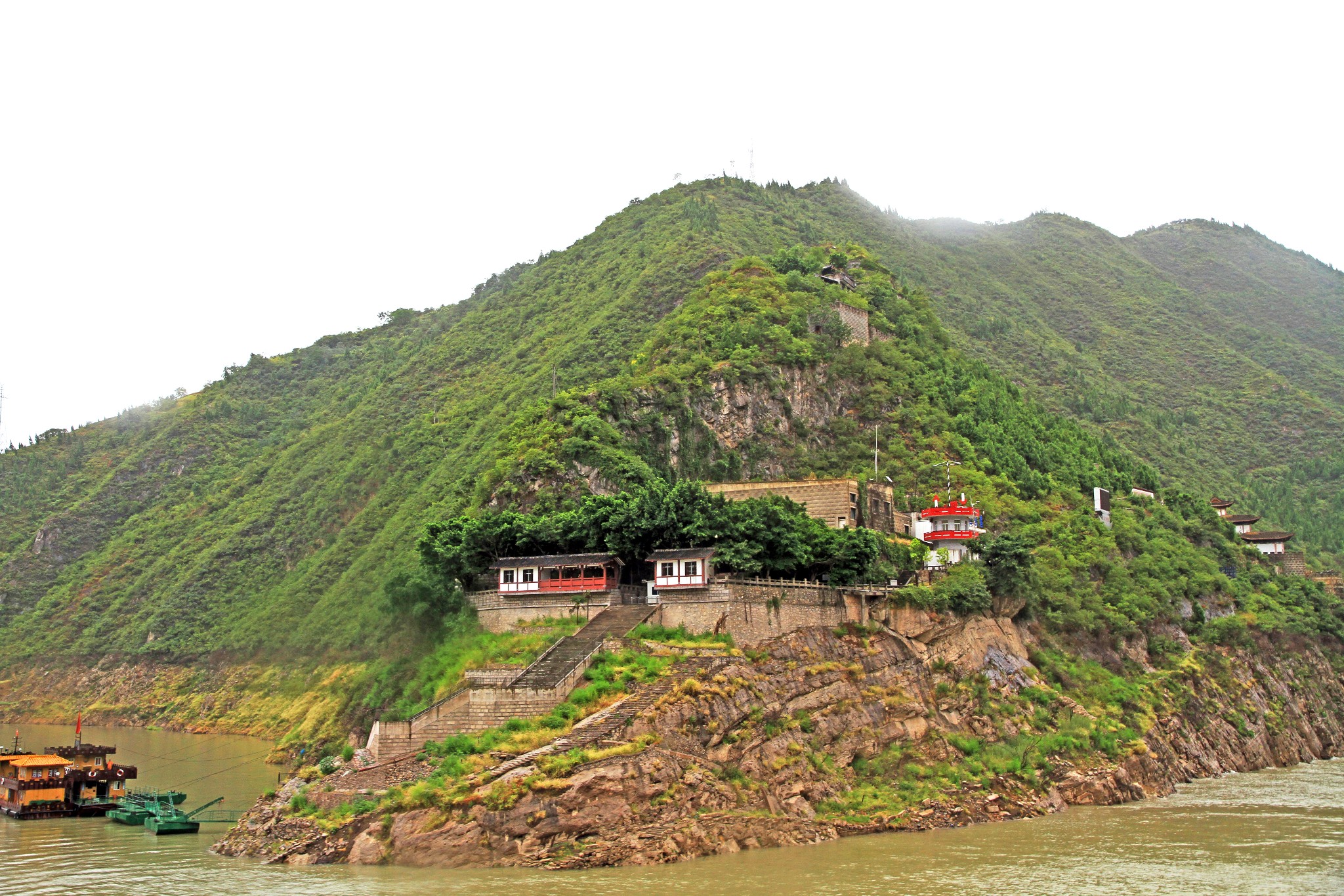 風雨廊橋白帝城景區白帝城景區明良殿白帝城景區耀奎塔耀奎塔本篇遊記