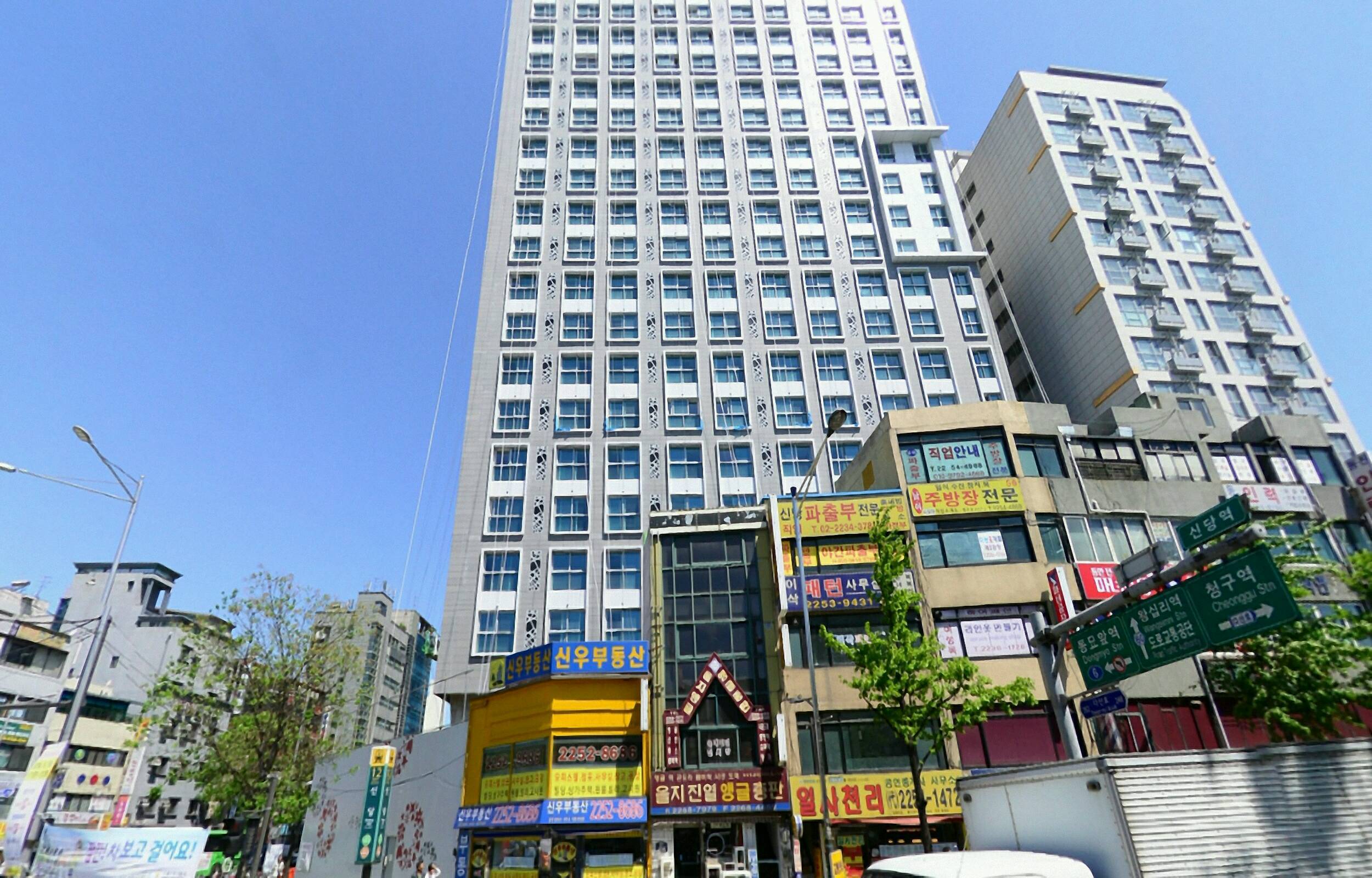 首尔东大门私人公寓 Dongdaemun Studio Apartment Seoul