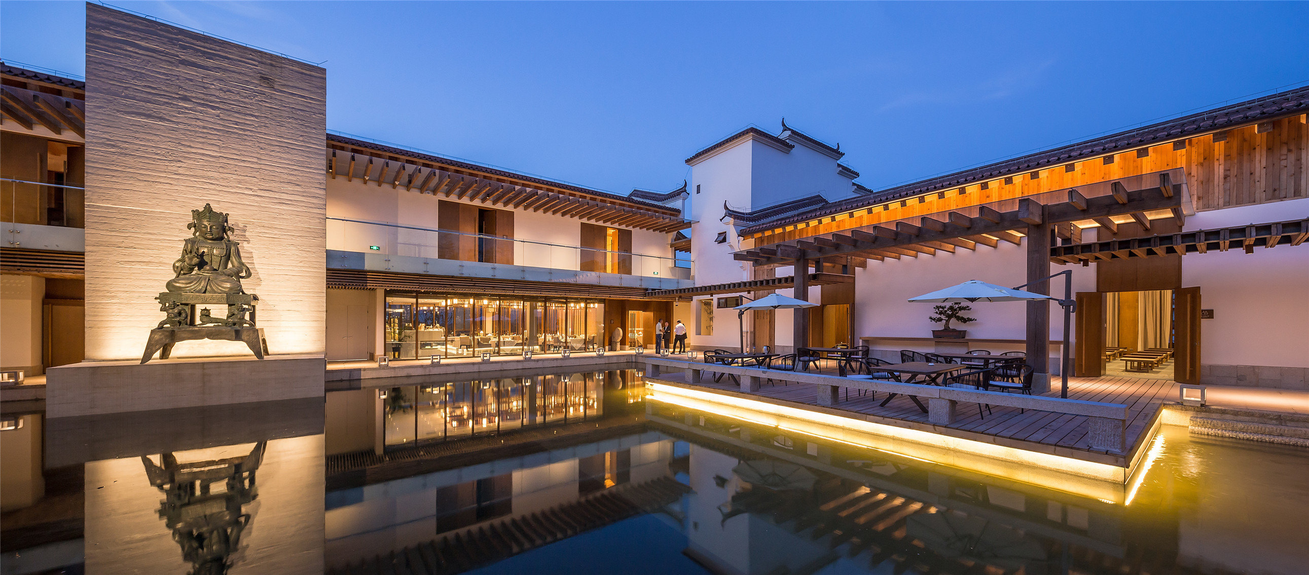 九华山德懋堂度假村2日1晚套餐莲花峰下静心度假村亲子活动体验百年