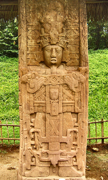 玛雅-查克虎鳄羽蛇神