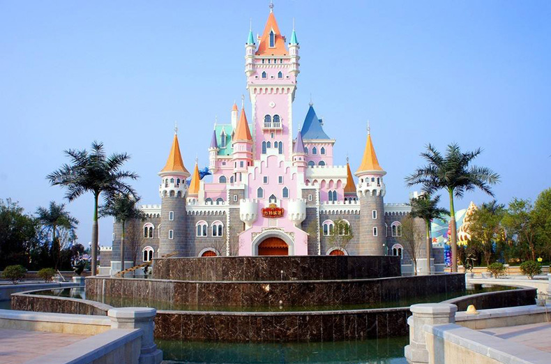 泰安方特欢乐世界泰山地下大裂谷2日游