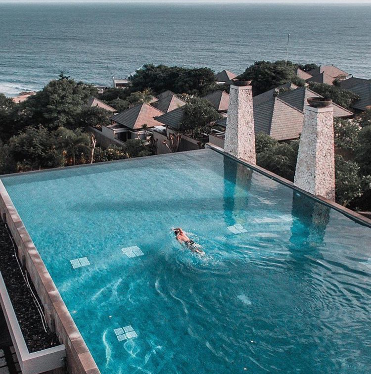 2019巴厘岛最新无边泳池合集