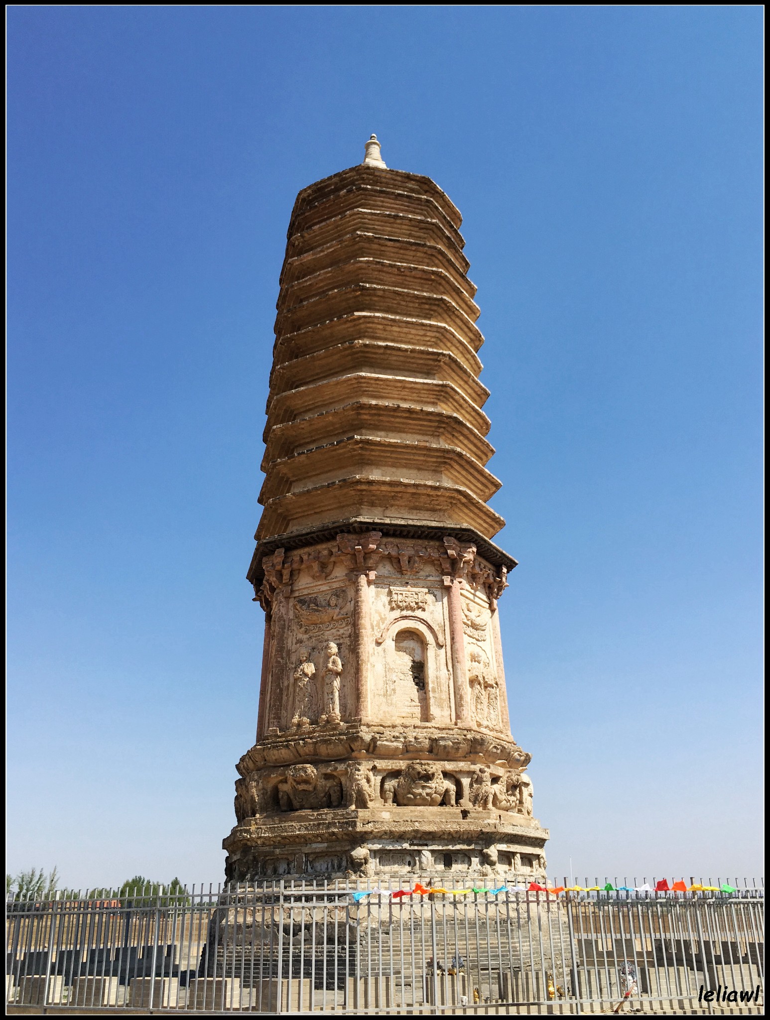 初花始鸟数辽塔记2019年五一辽宁锦州行