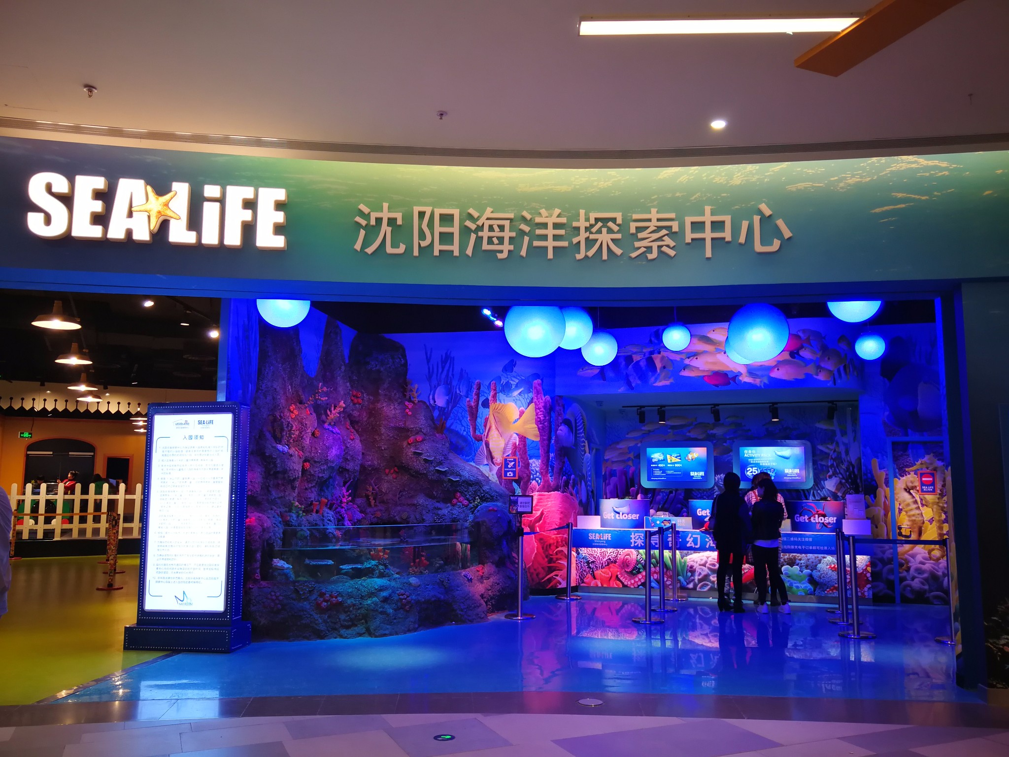 地铁直达的奇趣海洋馆落户沈阳k11~快去打卡鸭!