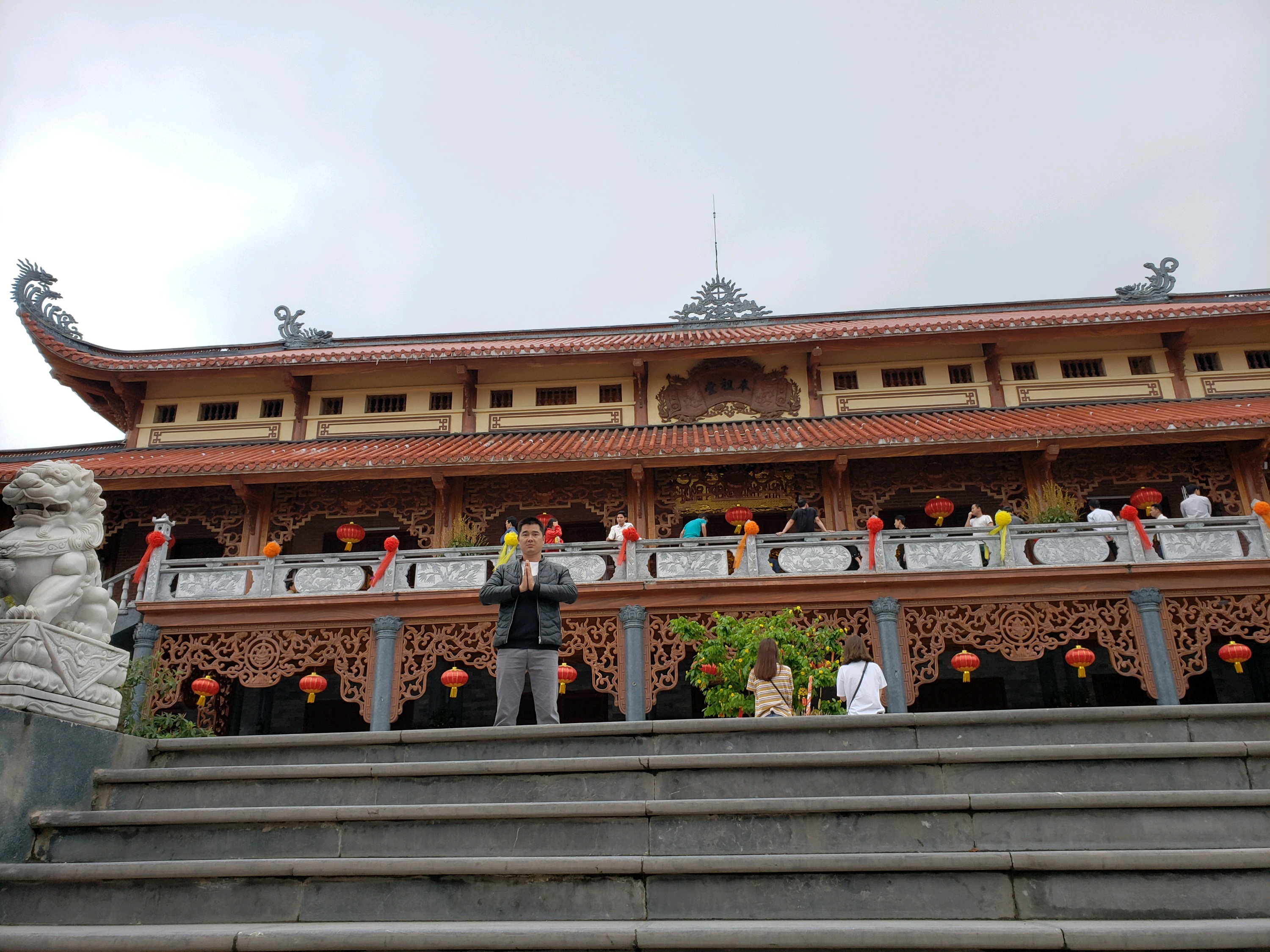 Long Tien Pagoda