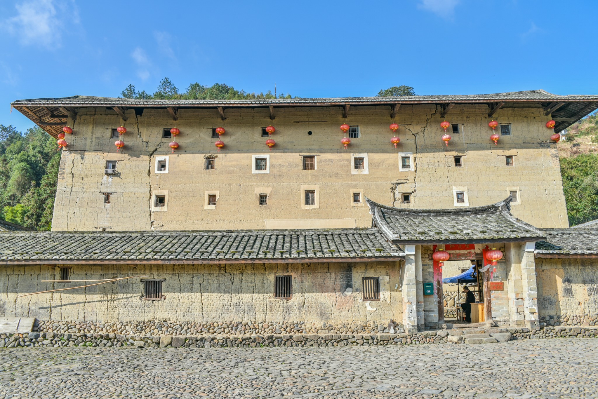 南靖云水谣古镇 -4 和贵楼 建于沼泽地上的神奇土楼