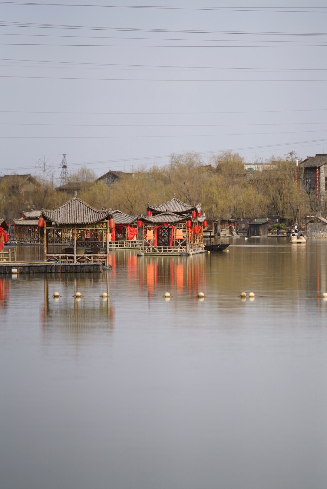 20190310陝西周至沙河水街自駕行,周至旅遊攻略 - 馬蜂窩