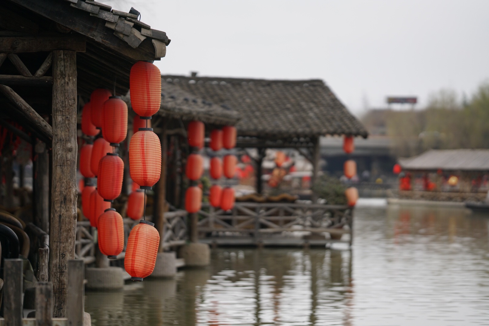 20190310陕西周至沙河水街自驾行