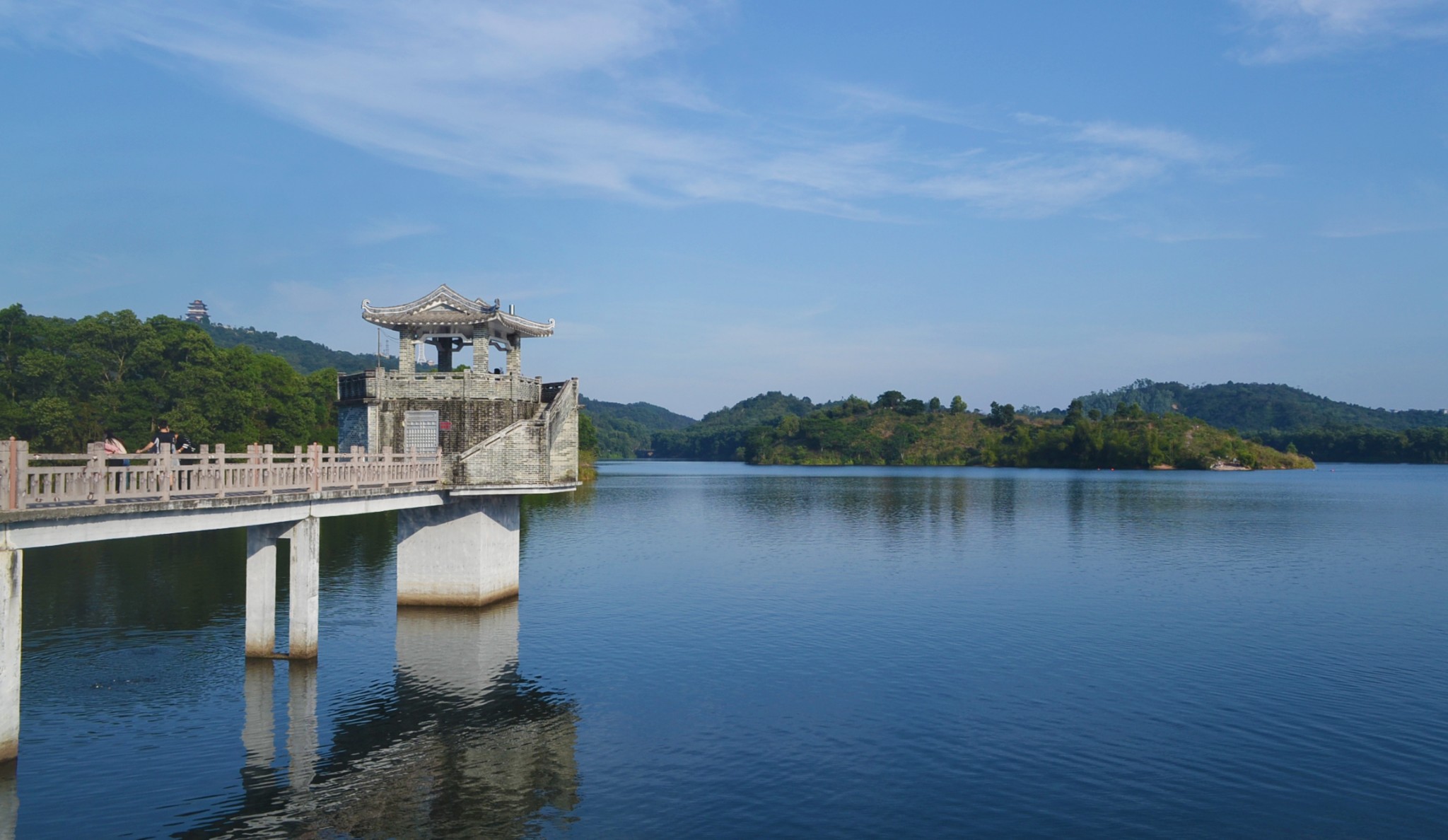 惠州红花湖水库图片