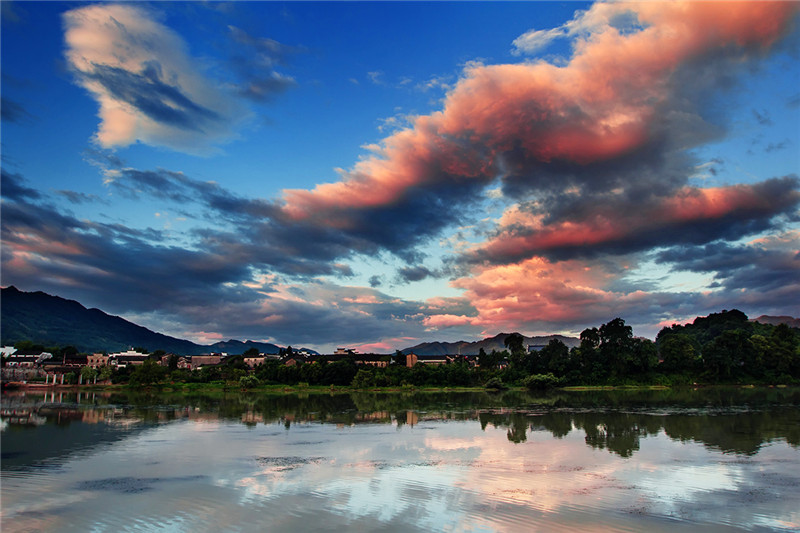 宣城泾县桃花潭景区门票 含渡船票成人票(随时可订 入园便捷 未消费可