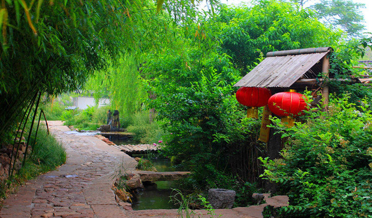 临沂 竹泉村景区电子票