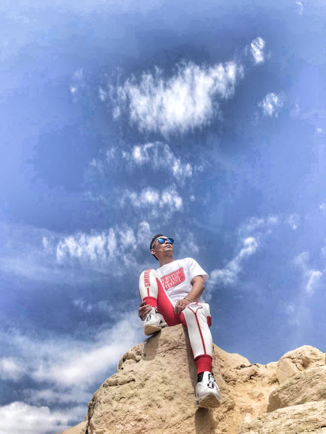 大西北之型男游记