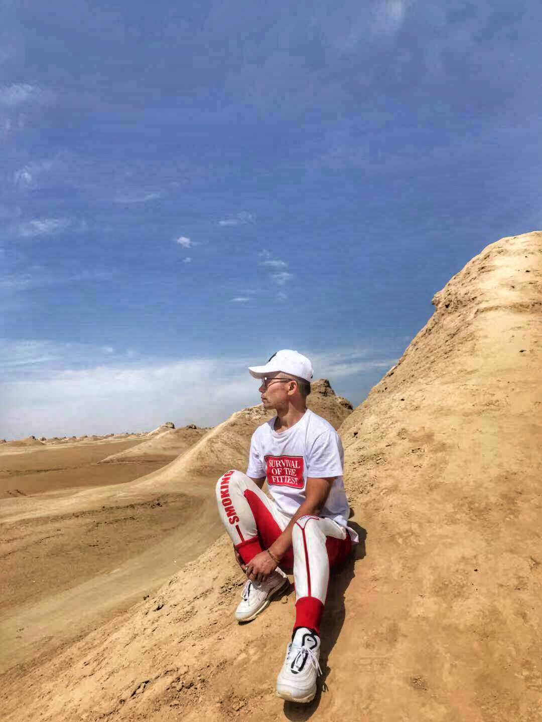 大西北之型男游记