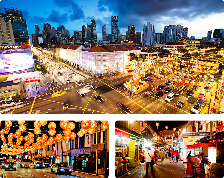 新加坡 牛车水原貌馆门票电子票 唐人街(即买即用/扫码入园)