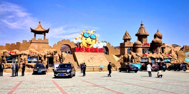 防川 之金沙滩欢乐谷旅游攻略,旅游攻略