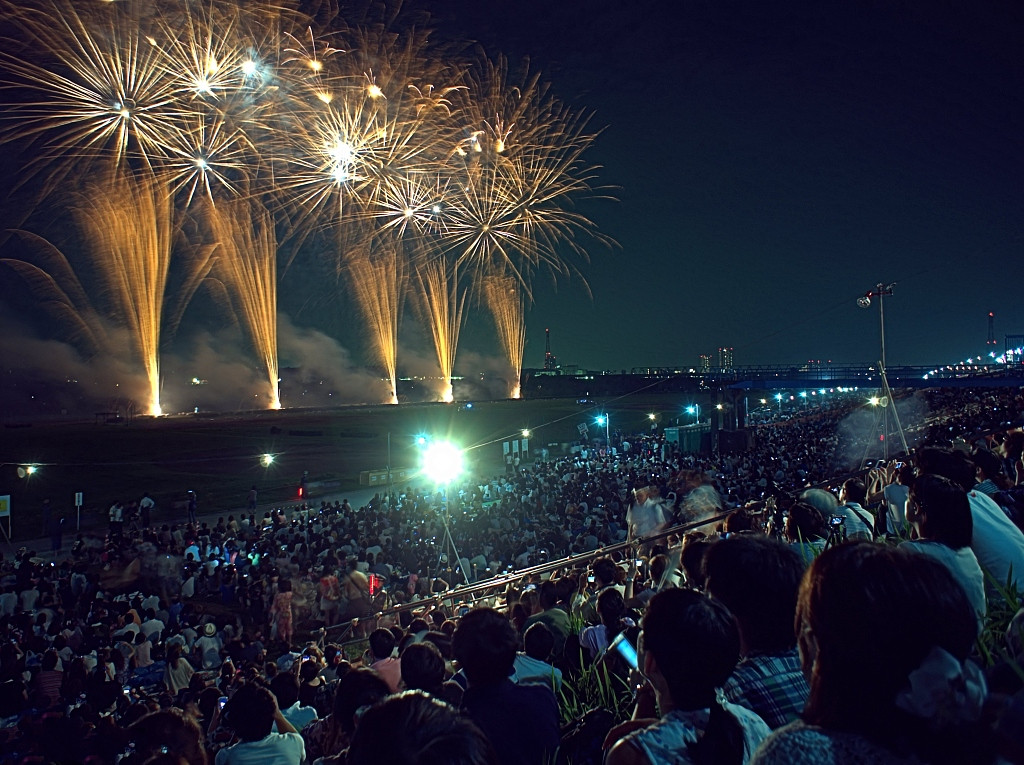 2019年日本花火大会大盘点|奔日,去过一个日剧里的夏天