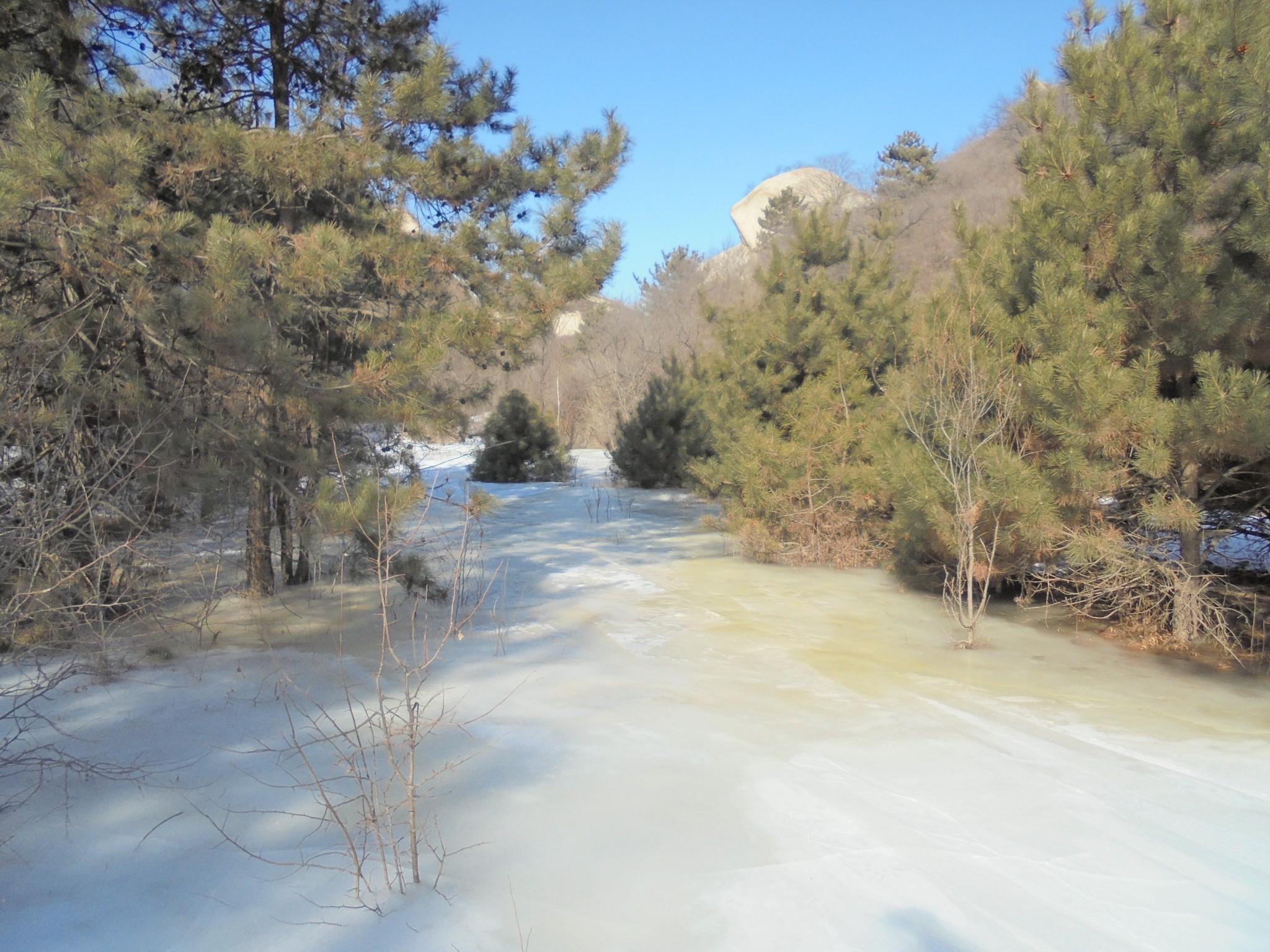 70/西二道河—莲花滩—麻地—画门梁(沙岭尖)—沙岭—居庸关行程记录