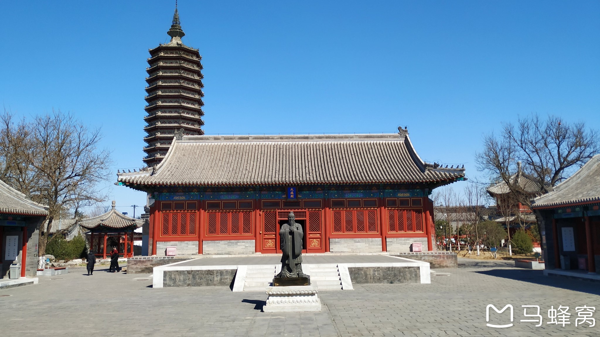 【一支塔影认通州】己亥新春游西海子公园与三庙一塔_游记