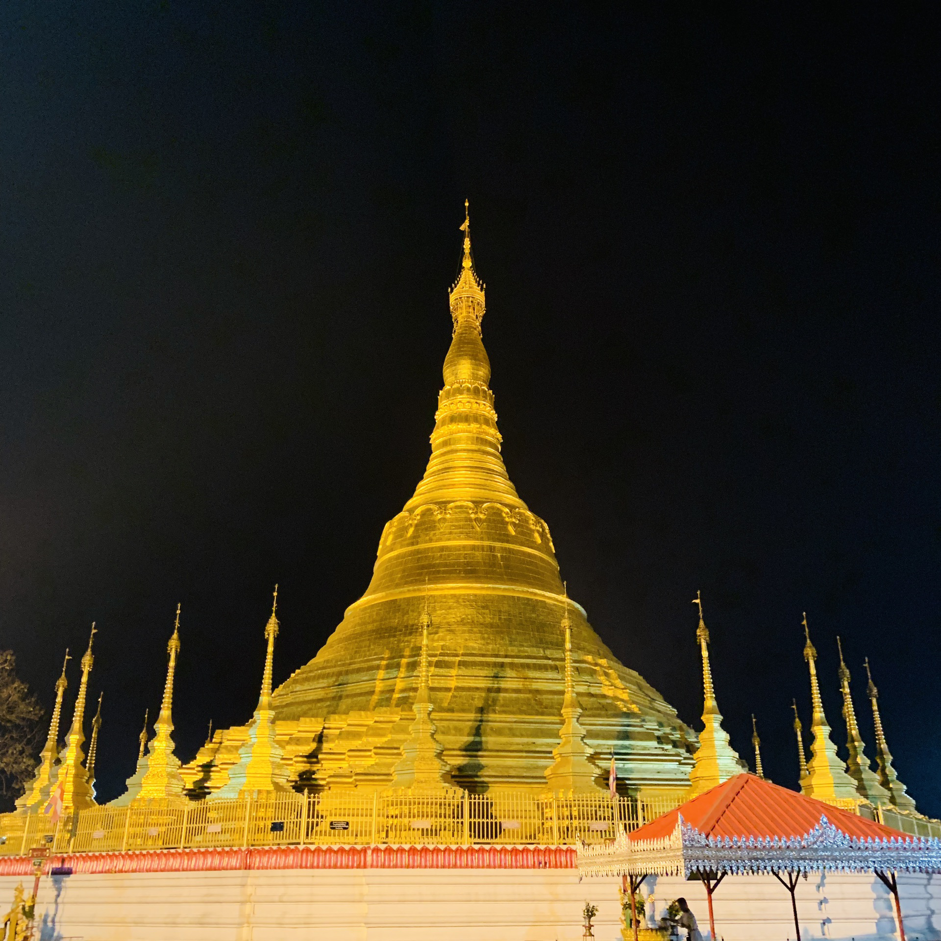 Tachileik Shwedagon Pagoda