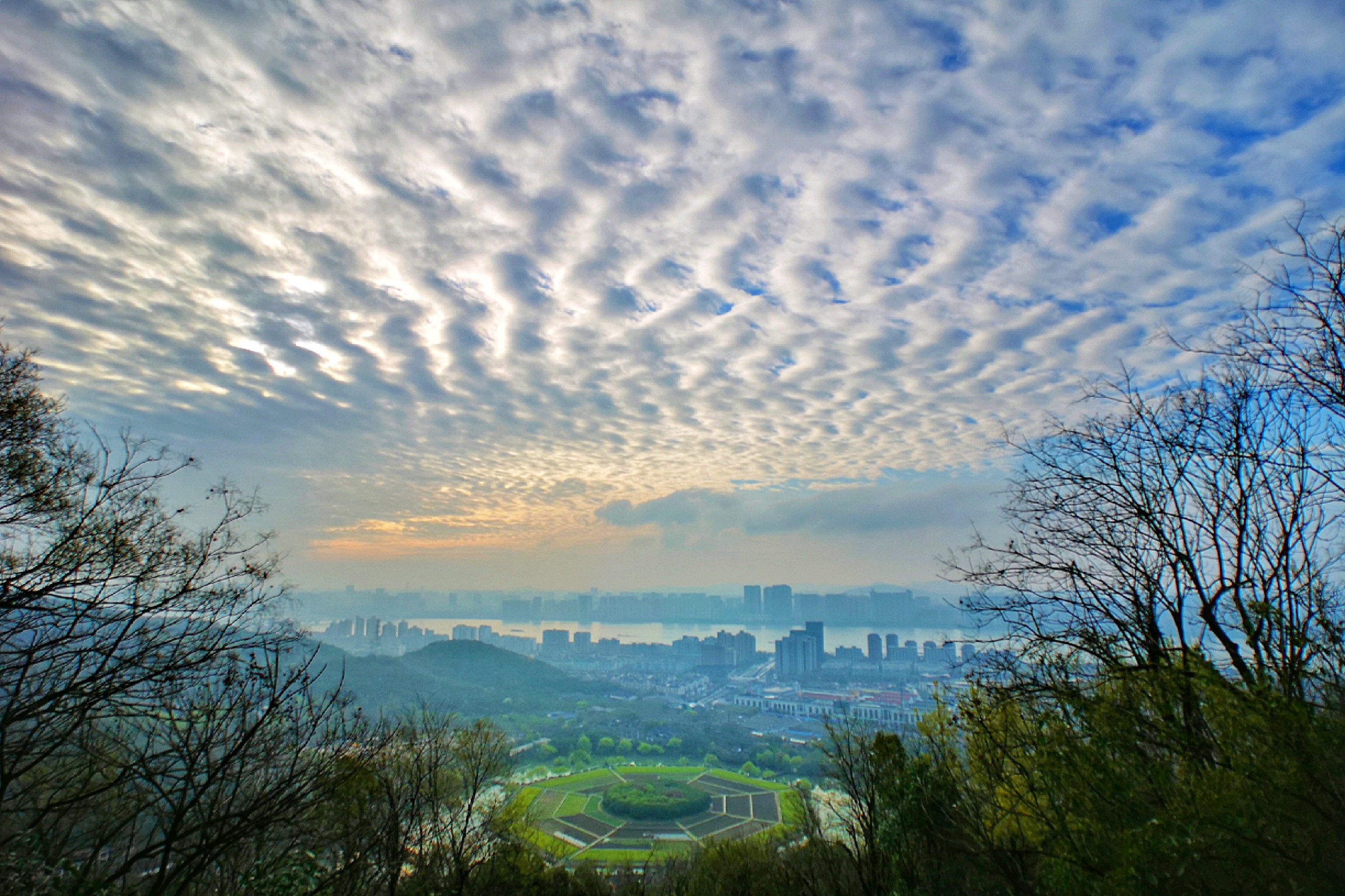 杭州景点-玉皇飞云