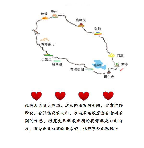 青海美食及青海湖攻略