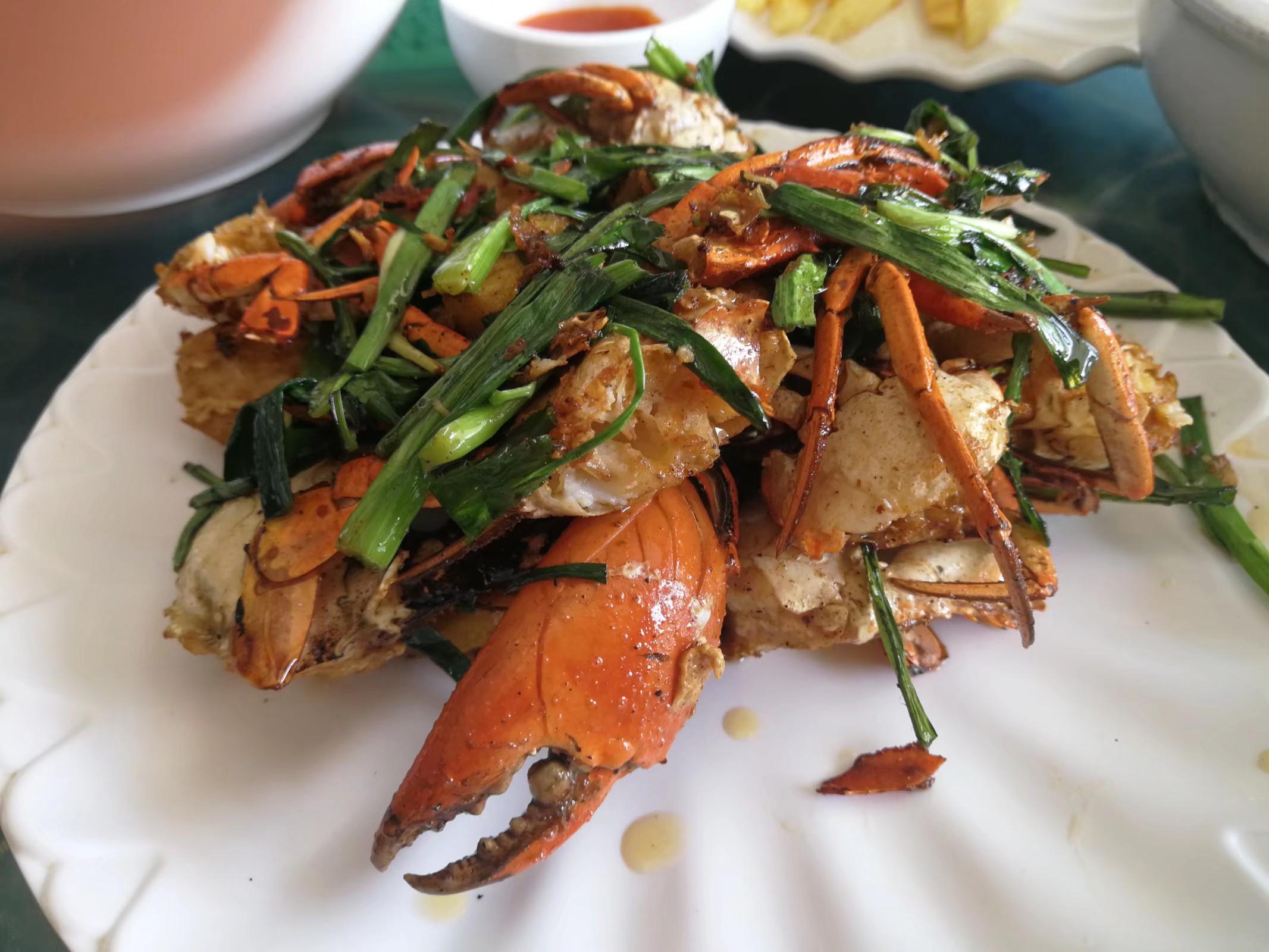 瑞丽美食-金螃蟹