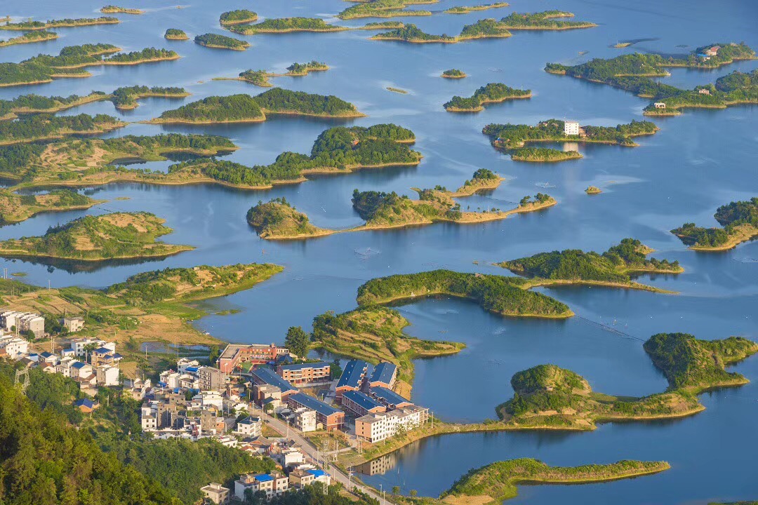 湖北旅游新地标之阳新天空之城