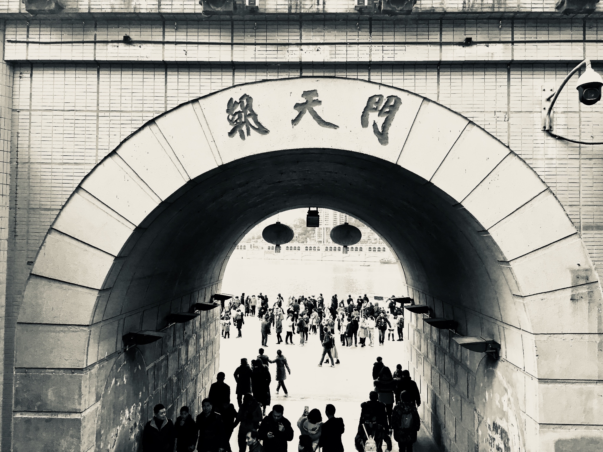 重庆朝天门广场