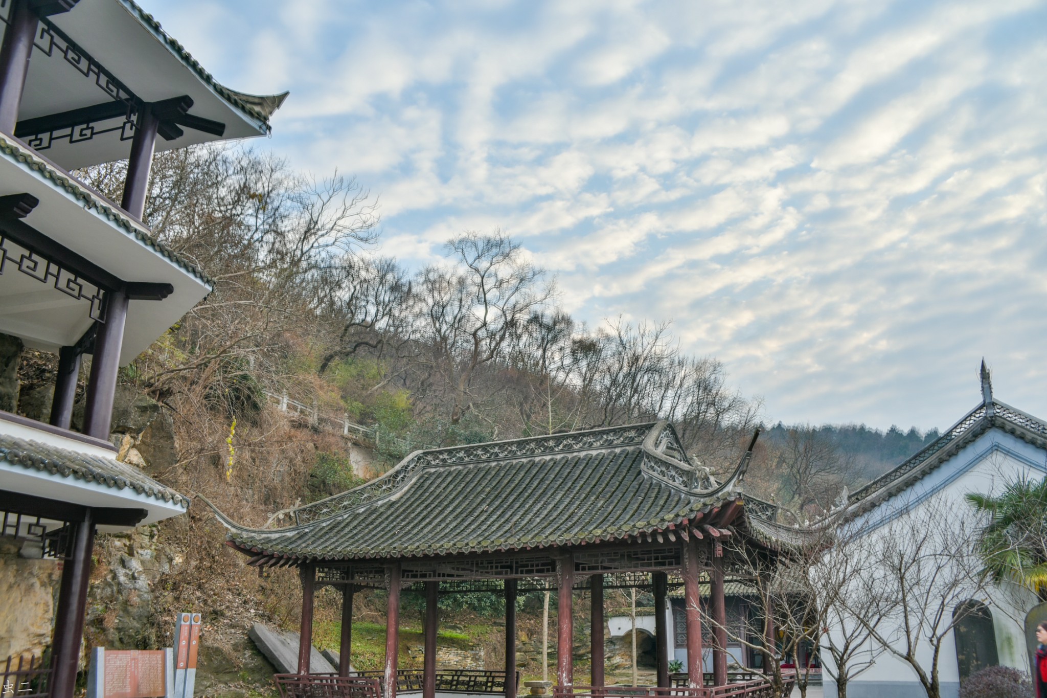 盱眙第一山国家森林公园 玻璃泉 西域寺 龙山寺 4a