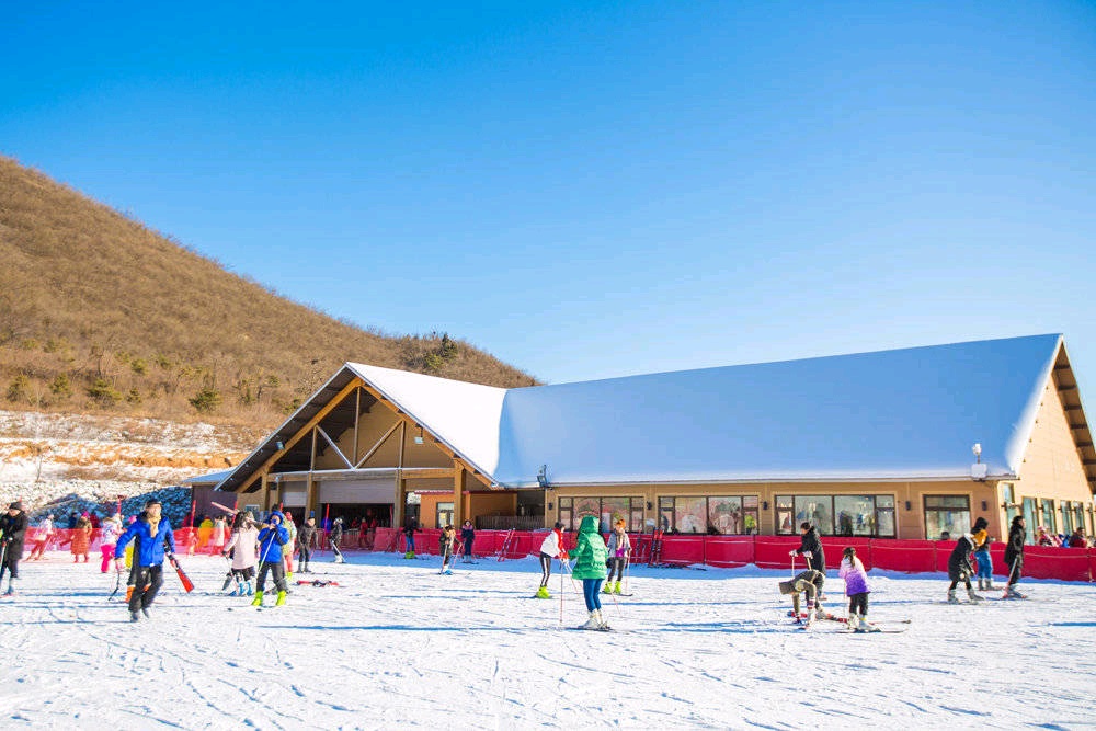 【昌平景点图片】静之湖滑雪场