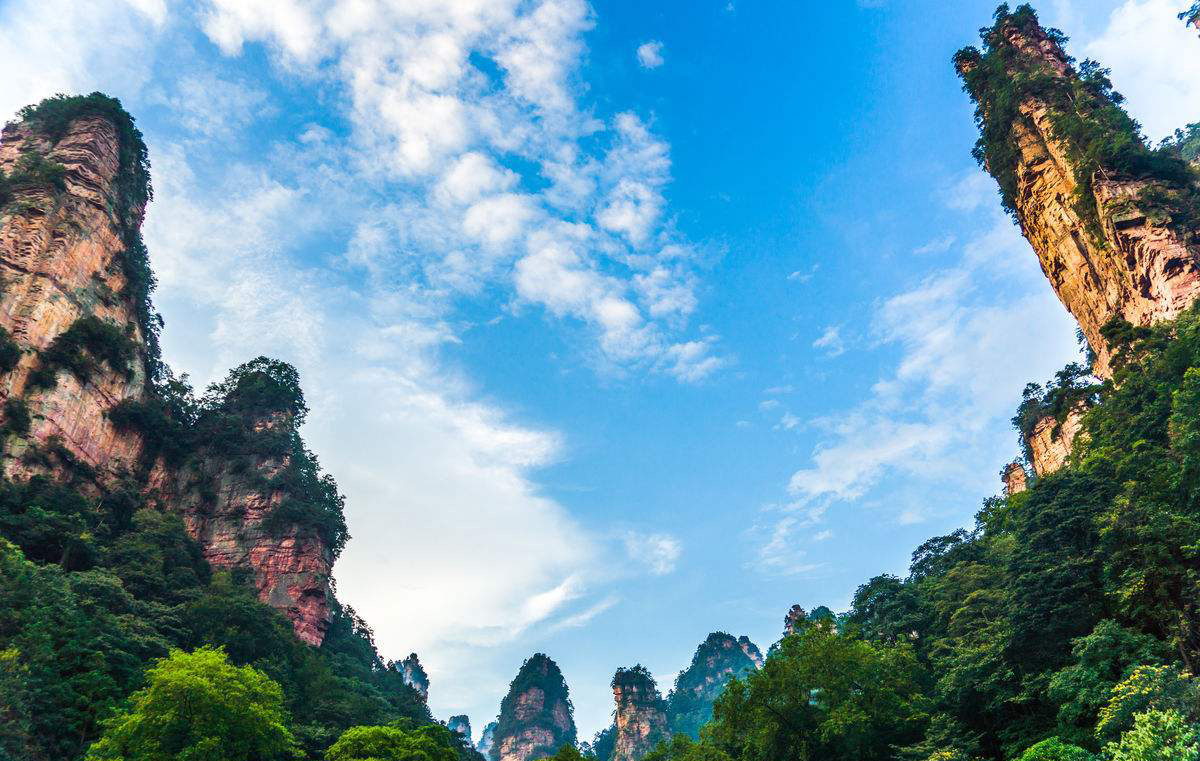 这里的景色素有 三千奇峰 八百秀水 百闻不如一见 马蜂窝