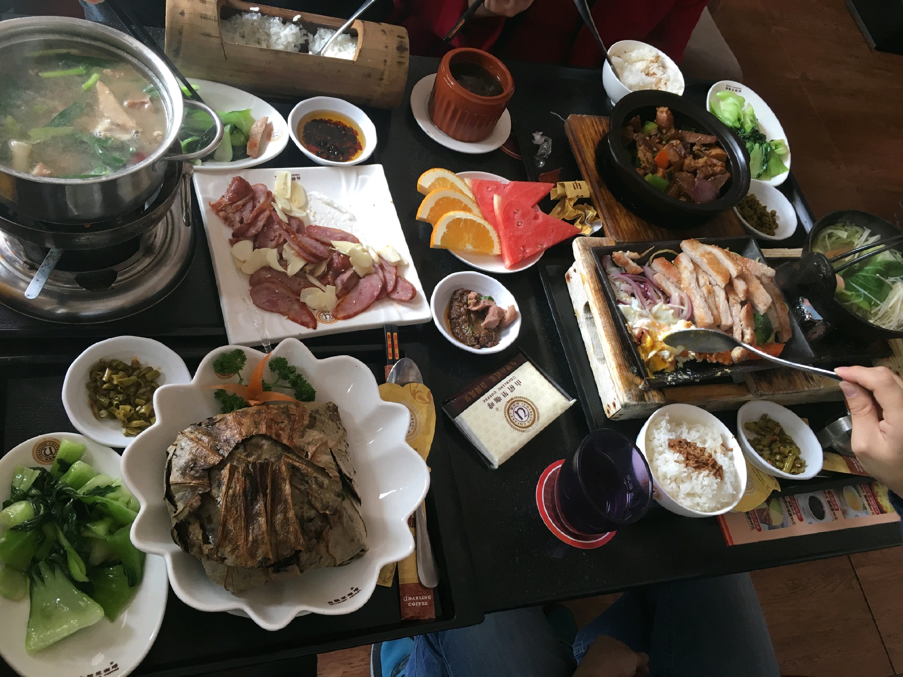 汕头美食-由稻里咖啡(文冠店)