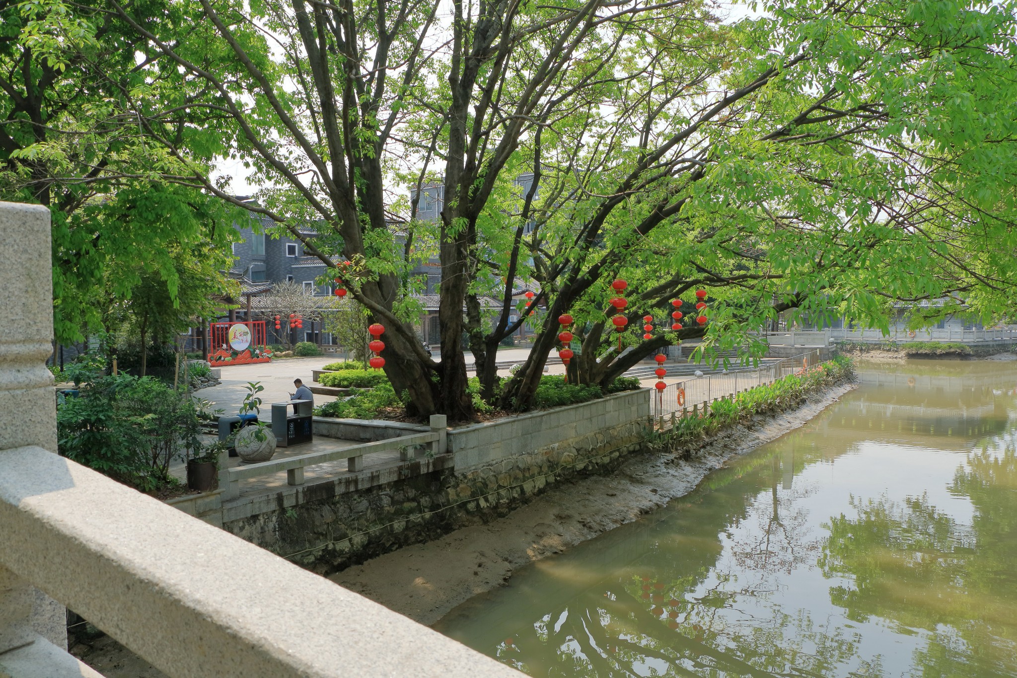 番禺南沙东涌水乡