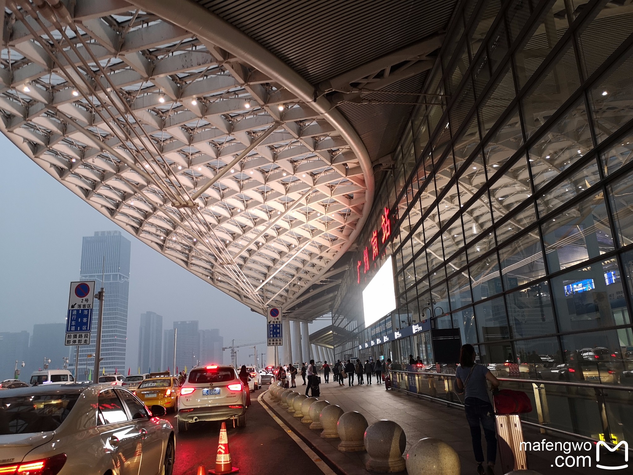 广州南站夜景图片图片