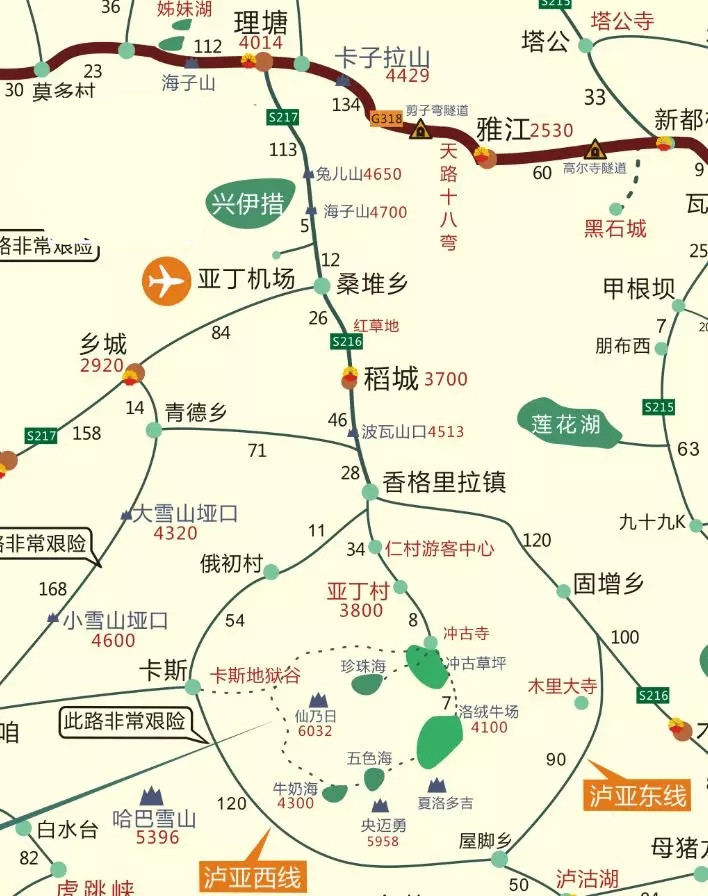 2019年想去稻城亚丁旅游,先看看这篇攻略吧!