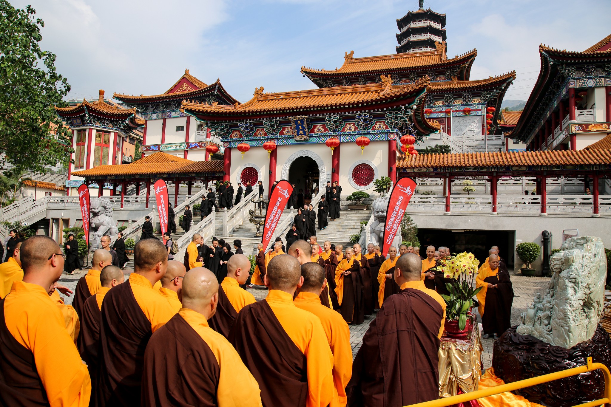 香港西方寺,時間:2015年11月4日