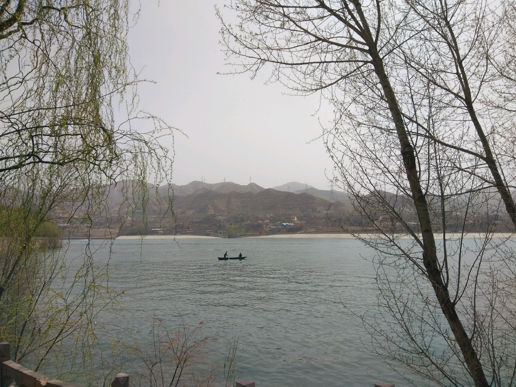 刘家峡水上公园图片