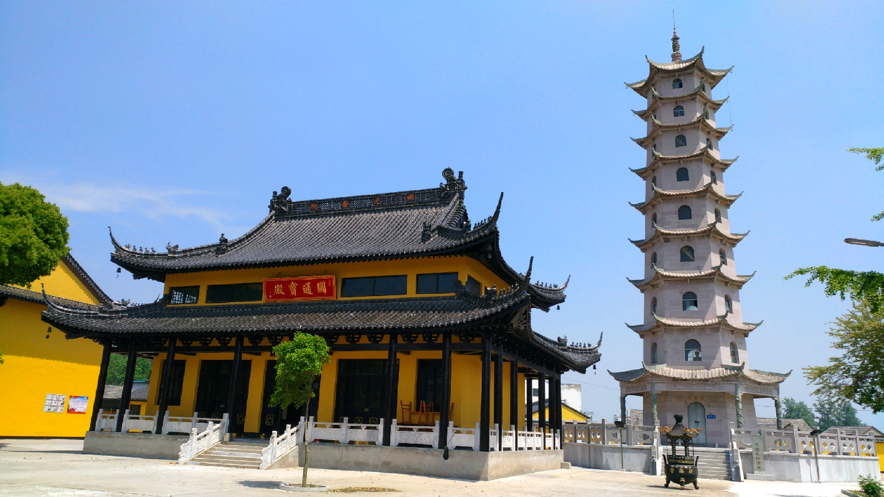 【建湖景点图片】延寿寺